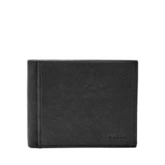 Portefeuille Ingram en cuir RFID à deux volets avec pochette pour carte d&rsquo;identité