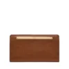 Portefeuille mince à deux volets en cuir Liza Portefeuille mince à deux volets en cuir Liza