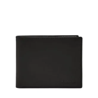 Portefeuille RFID en cuir Derrick