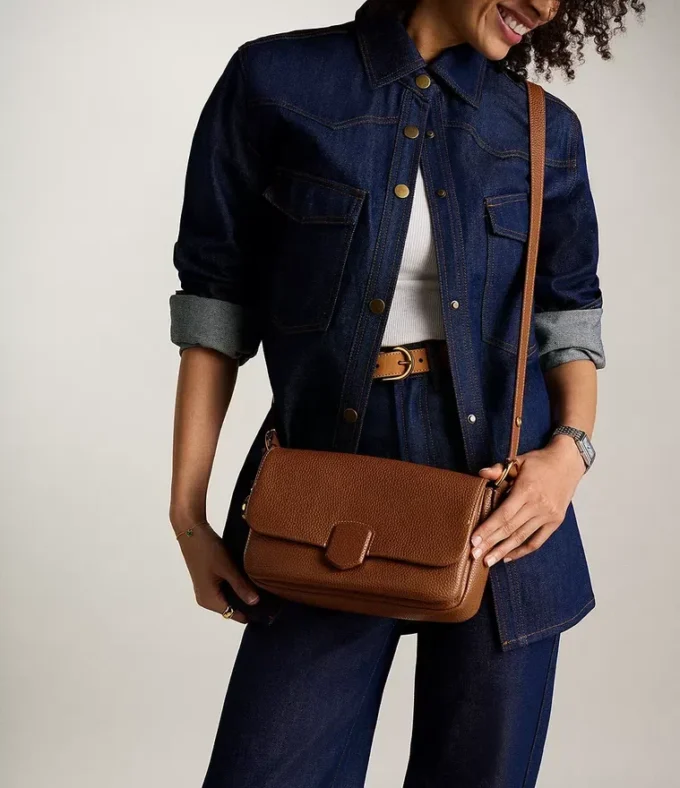 Sac à bandoulière convertible en cuir Lennox Sac à bandoulière convertible en cuir Lennox