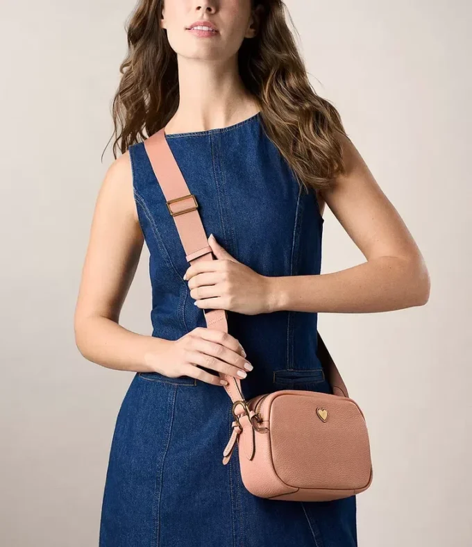Sac à bandoulière en cuir Danni