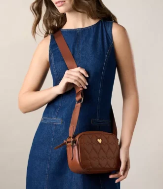 Sac à bandoulière en cuir Danni