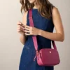 Sac à bandoulière en cuir Danni