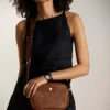 Sac à bandoulière en cuir Danni