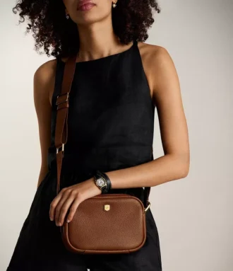 Sac à bandoulière en cuir Danni