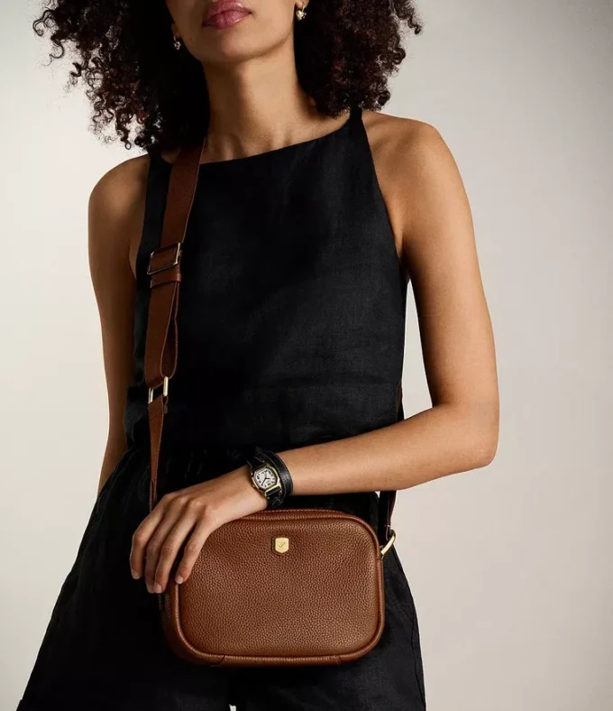 Sac à bandoulière en cuir Danni