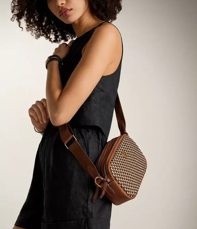 Sac à bandoulière en cuir Danni Sac à bandoulière en cuir Danni