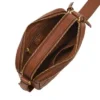 Sac à bandoulière en cuir Danni