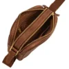 Sac à bandoulière en cuir Danni