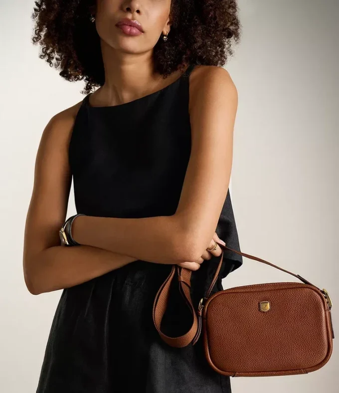 Sac à bandoulière en cuir Danni