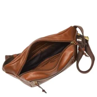 Sac à bandoulière en cuir Fletcher