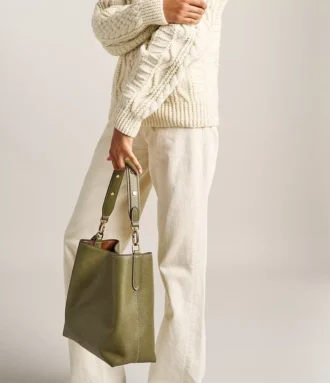 Sac à bandoulière en cuir Jessie