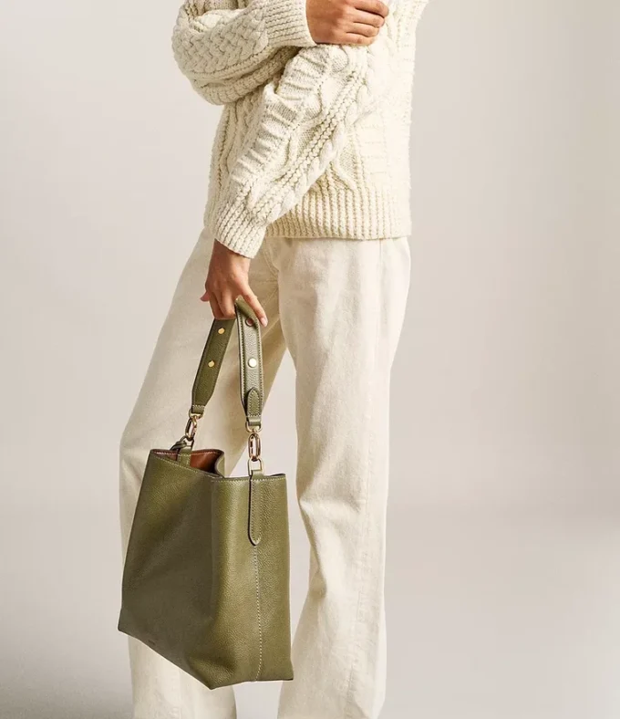 Sac à bandoulière en cuir Jessie