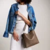 Sac à bandoulière en cuir Jessie