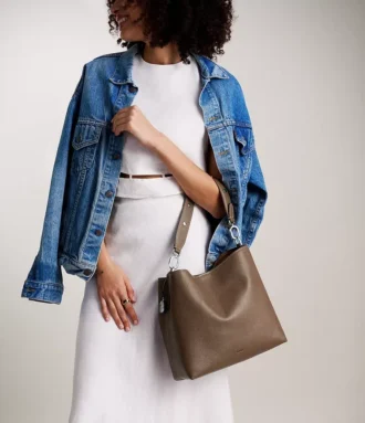 Sac à bandoulière en cuir Jessie