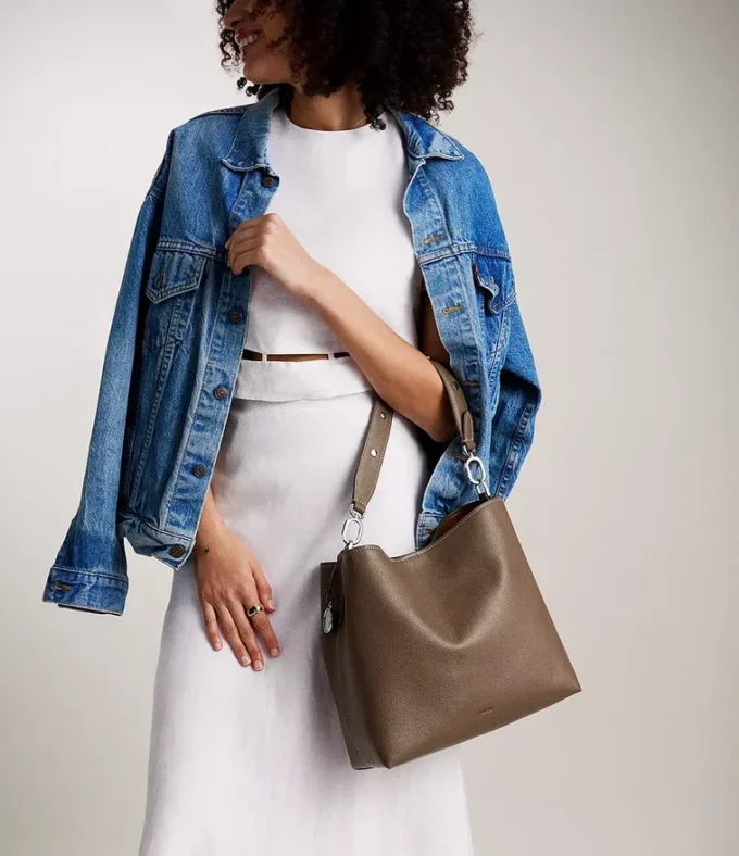 Sac à bandoulière en cuir Jessie