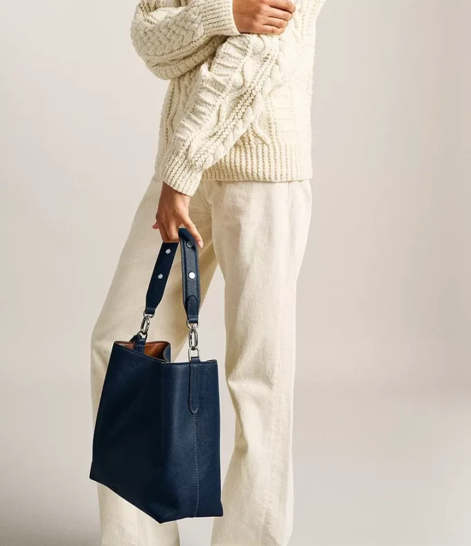 Sac à bandoulière en cuir Jessie