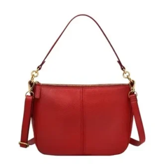 Sac à bandoulière en cuir Jolie