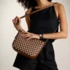 Sac à bandoulière en cuir Jolie Sac à bandoulière en cuir Jolie