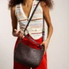 Sac à bandoulière en cuir Jolie