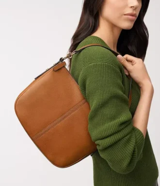 Sac à bandoulière en cuir Jolie