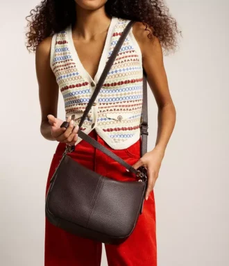 Sac à bandoulière en cuir Jolie Sac à bandoulière en cuir Jolie