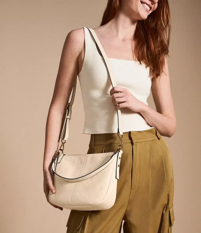 Sac à bandoulière en cuir Jolie