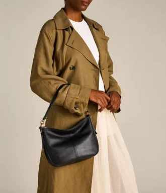 Sac à bandoulière en cuir Jolie