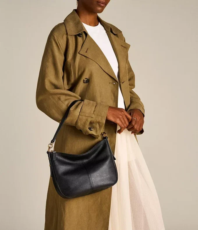 Sac à bandoulière en cuir Jolie