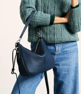 Sac à bandoulière en cuir Jolie