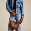 Sac à bandoulière en cuir Jolie