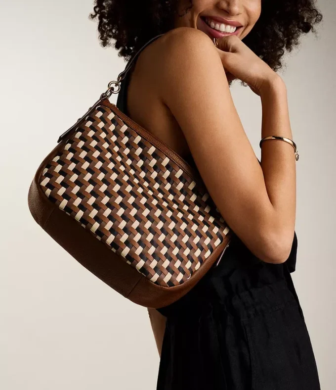Sac à bandoulière en cuir Jolie Sac à bandoulière en cuir Jolie