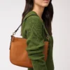 Sac à bandoulière en cuir Jolie