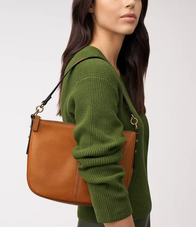 Sac à bandoulière en cuir Jolie
