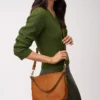 Sac à bandoulière en cuir Jolie