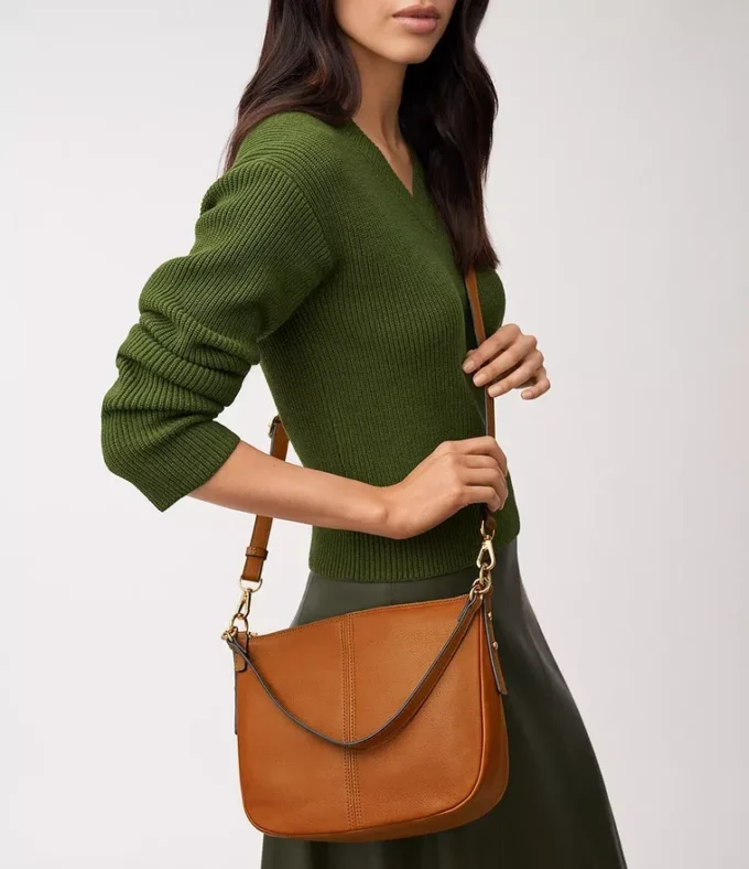 Sac à bandoulière en cuir Jolie
