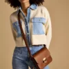 Sac à bandoulière en cuir Lennox