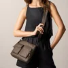 Sac à bandoulière en cuir Maysen