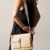 Sac à bandoulière en cuir Maysen