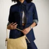 Sac à bandoulière en cuir Willa