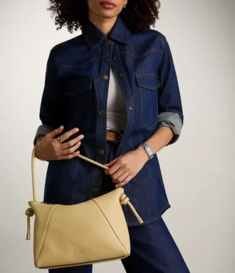 Sac à bandoulière en cuir Willa
