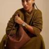 Sac à bandoulière en cuir Willa Sac à bandoulière en cuir Willa