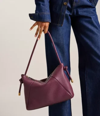 Sac à bandoulière en cuir Willa