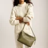 Sac à bandoulière en cuir Willa