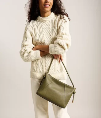 Sac à bandoulière en cuir Willa