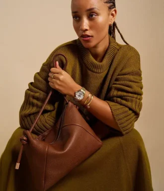 Sac à bandoulière en cuir Willa