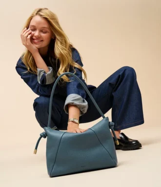 Sac à bandoulière en cuir Willa