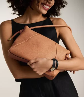 Sac à bandoulière en cuir Willa