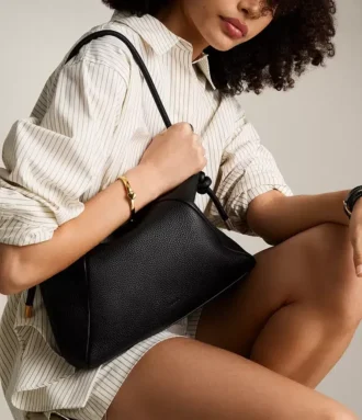 Sac à bandoulière en cuir Willa