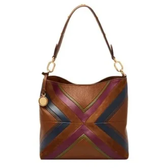 Sac à bandoulière Jessie Patchwork Bucket